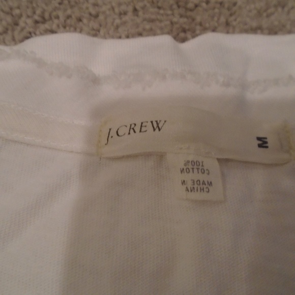 *EUC* Lot of 2 J.Crew tees - Picture 3 of 8